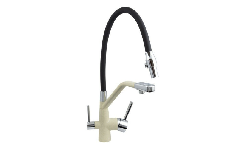 Смеситель для кухни Zigmund & Shtain ZS 2200 речной песок