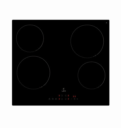 Электрическая варочная панель Lex EVH 6040 BL