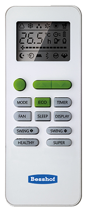 Настенная сплит-система Besshof ZS/ZU-T24KC