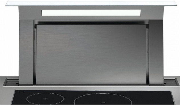 Встраиваемая вытяжка Falmec DownDraft Glass White 90 CDDW90 E1P2 ZZZF400F
