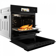 Электрический духовой шкаф Hiberg S-VM 6615 B i-SMART