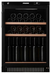 Винный шкаф Pozis ШВ 39 серебристый