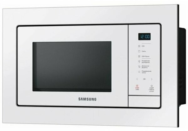Встраиваемая микроволновая печь Samsung MG20A7118AW