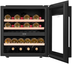 Встраиваемый винный шкаф MAUNFELD MBWC-92DM36