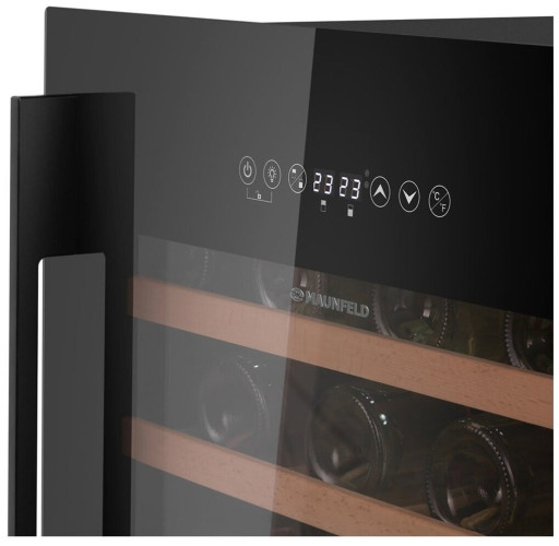 Встраиваемый винный шкаф MAUNFELD MBWC-92DM36