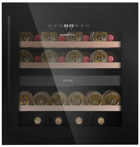 Встраиваемый винный шкаф MAUNFELD MBWC-92DM36