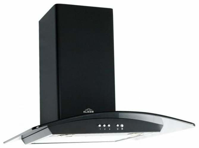 Кухонная вытяжка Elikor Аметист 50П 430 К3Д черный тонир