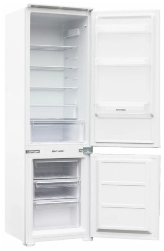 Встраиваемый холодильник Shivaki BMRI-1772