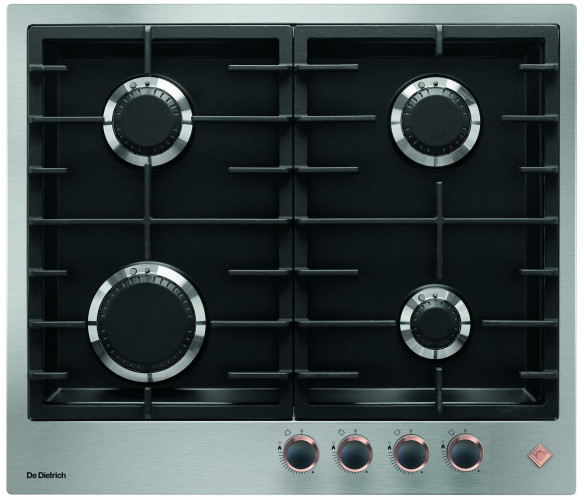 Газовая варочная панель De Dietrich DPE 7620 XF