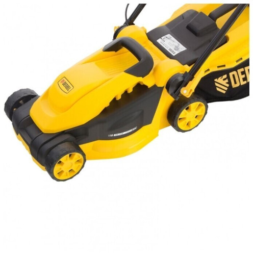 Газонокосилка электрическая Denzel 96615 GM-1200