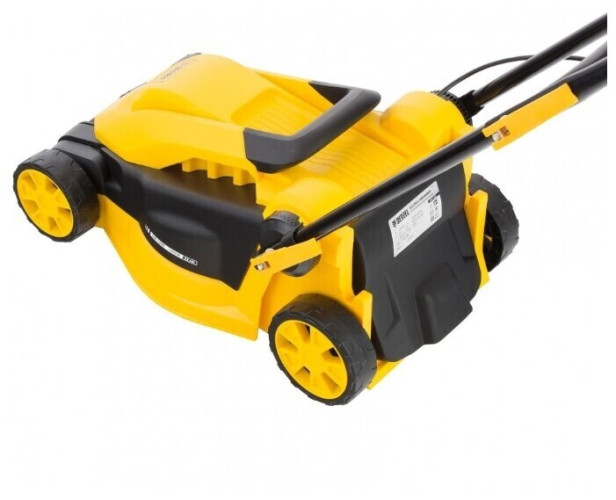 Газонокосилка электрическая Denzel 96615 GM-1200