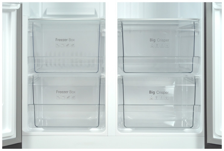 Холодильник Kraft KF MS2480X