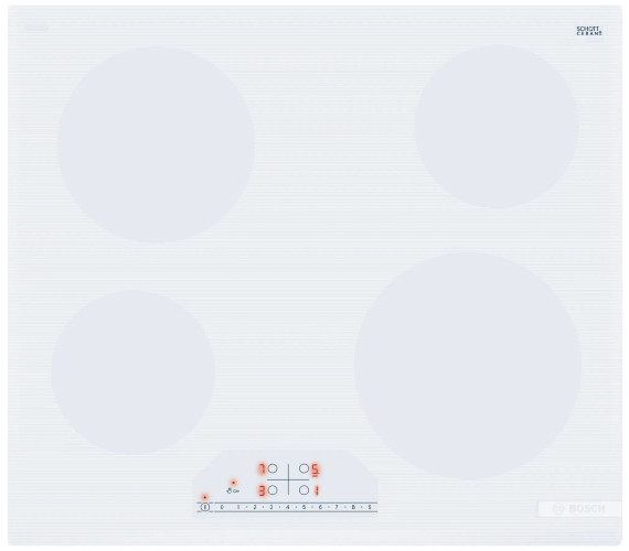 Электрическая варочная панель Bosch PKE612FA2E
