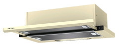 Встраиваемая вытяжка KRONA KAMILLA slim 600 ivory 1 мотор