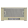 Встраиваемая вытяжка KRONA KAMILLA slim 600 ivory 1 мотор