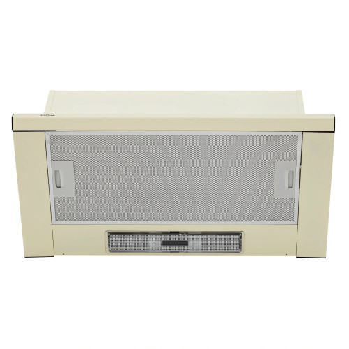Встраиваемая вытяжка KRONA KAMILLA slim 600 ivory 1 мотор