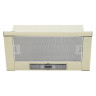 Встраиваемая вытяжка KRONA KAMILLA slim 600 ivory 1 мотор