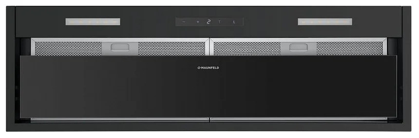 Встраиваемая вытяжка MAUNFELD Fantasy 90 черный
