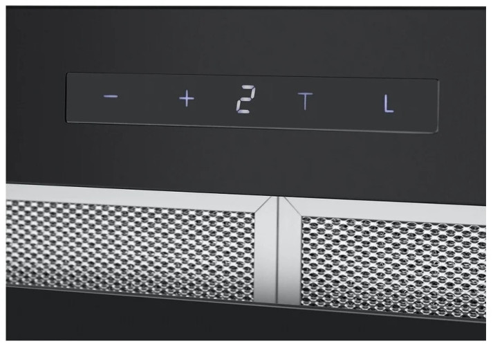 Встраиваемая вытяжка MAUNFELD Fantasy 90 черный