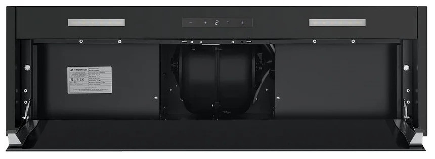 Встраиваемая вытяжка MAUNFELD Fantasy 90 черный