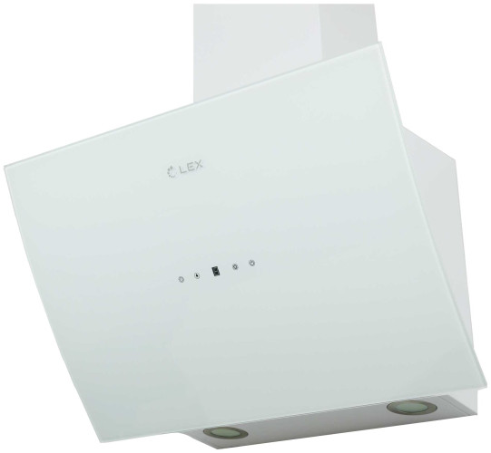 Кухонная вытяжка Lex PLAZA 600 WHITE