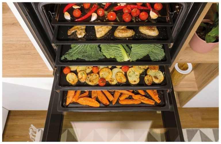 Электрический духовой шкаф Gorenje BOS6737E09WG