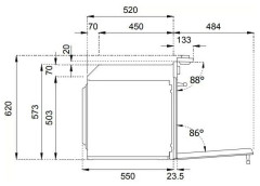 Электрический духовой шкаф Bertazzoni F6011PROPТN