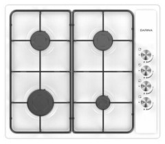 Газовая варочная панель Darina GM 311 W