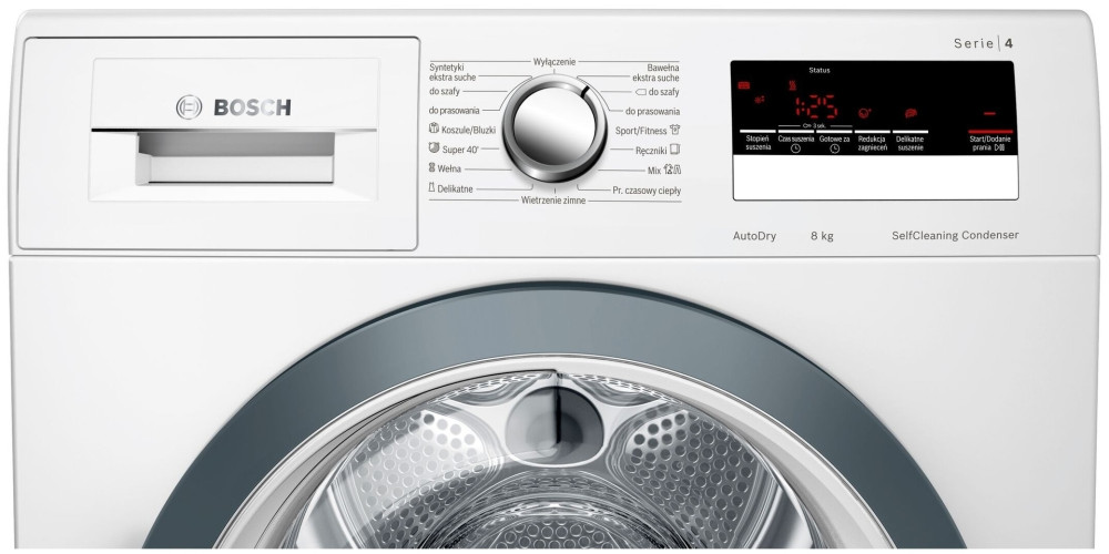 Сушильная машина Bosch WTM8528KPL
