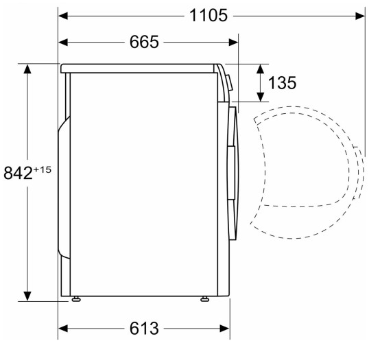 Сушильная машина Bosch WTM8528KPL