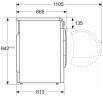 Сушильная машина Bosch WTM8528KPL