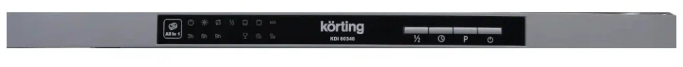 Посудомоечная машина Korting KDI 60340