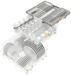 Посудомоечная машина Miele G5265 SCVi XXL Active Plus