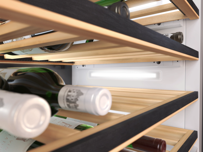 Встраиваемый винный шкаф Miele KWT 2672 ViS left D