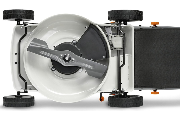 Газонокосилка бензиновая DeWORKS L 48SP