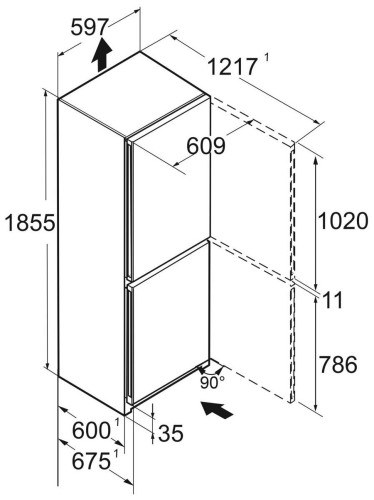 Холодильник Liebherr CNsdd 5223