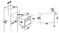 Электрический духовой шкаф Kuppersbusch CB 6350.0 S1