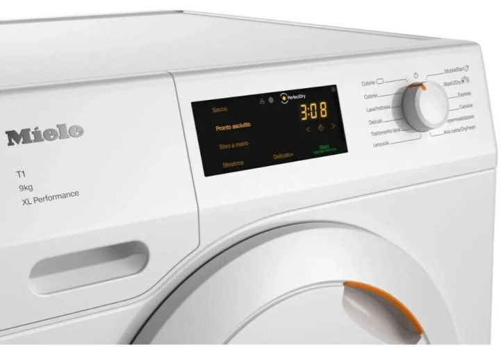 Сушильная машина Miele TCC374WP