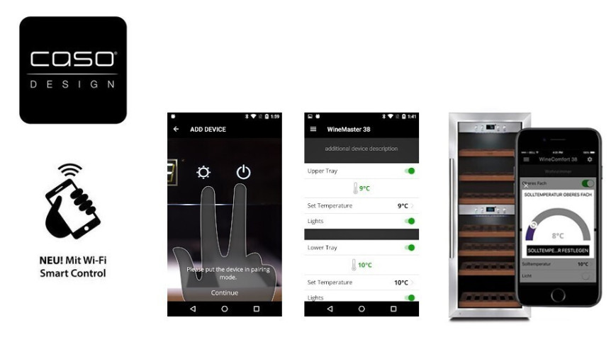 Винный шкаф IP Industrie CEXP 45-6 VD