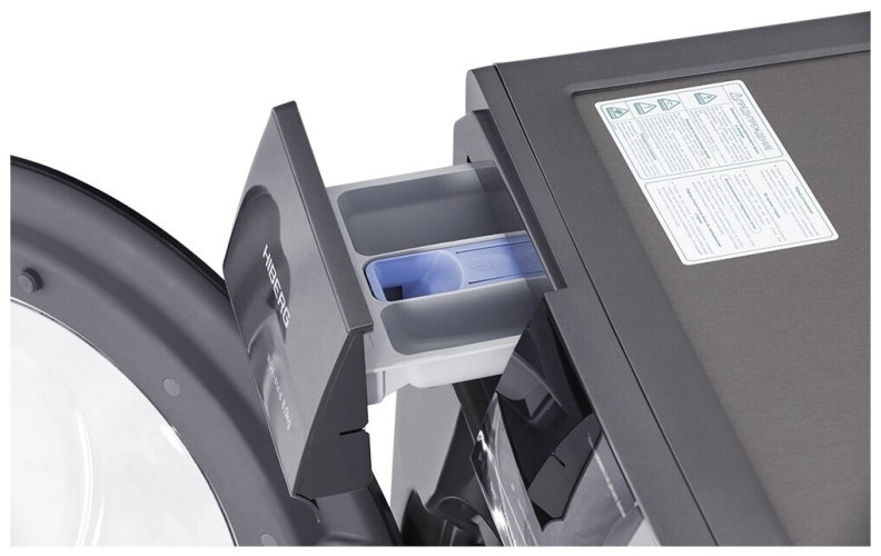 Стиральная машина Hiberg i WQ6 814 S