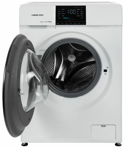 Стиральная машина Hiberg i WQ6 814 S