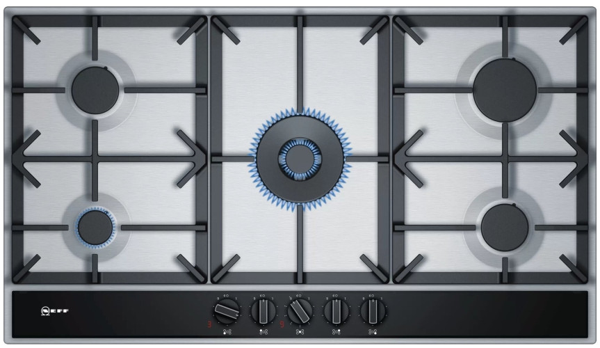 Газовая варочная панель Neff T 29DA69N0