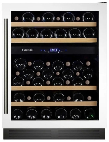Встраиваемый винный шкаф Dunavox DX-53.130DWK