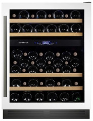 Встраиваемый винный шкаф Dunavox DX-53.130DWK