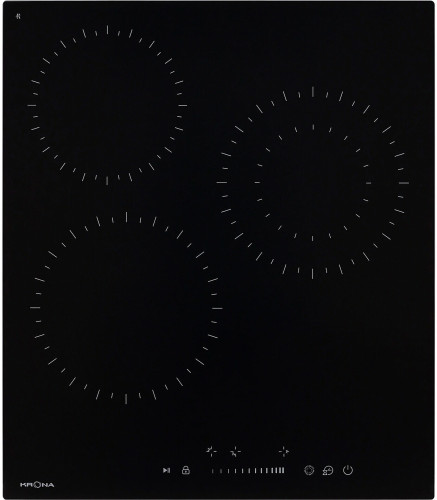 Электрическая варочная панель Krona Zauber 45 BL 1DZTS