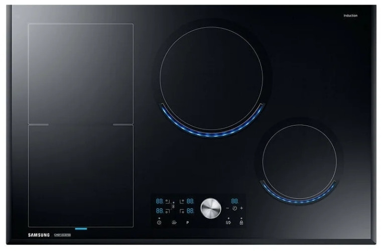 Индукционная варочная панель Samsung NZ84J9770EK