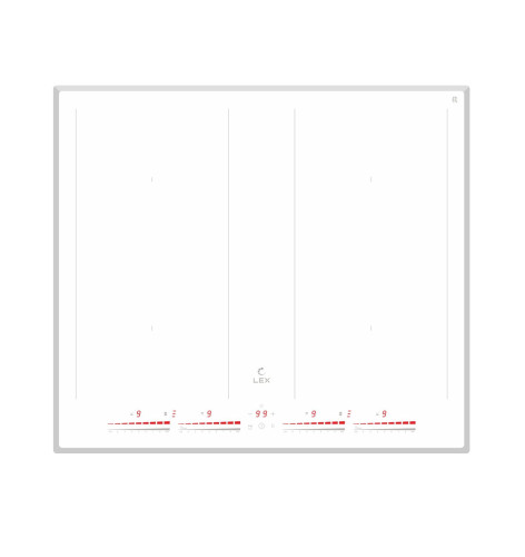 Индукционная варочная панель Lex EVI 641C WH