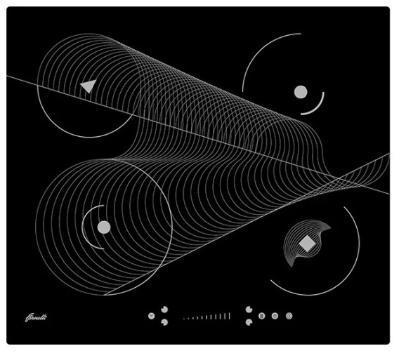 Индукционная варочная панель Fornelli PIA 60 Meridiana