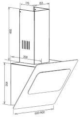 Кухонная вытяжка Schaub Lorenz SLD DY6734