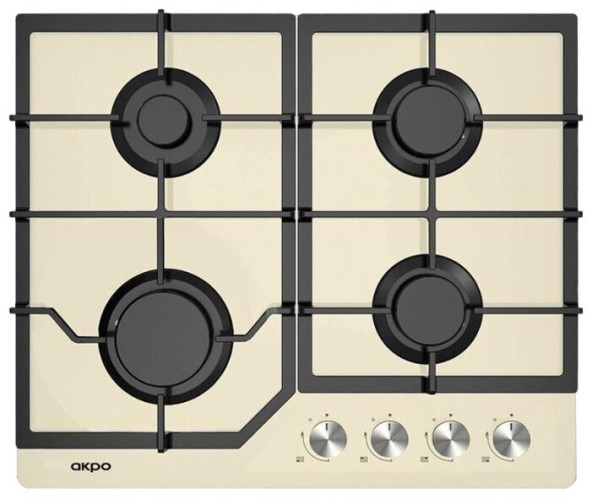 Газовая варочная панель Akpo PGA 604 LGC IV